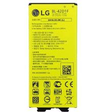باتری موبایل مدل BL-42D1F با ظرفیت 2800mAh مناسب برای گوشی موبایل LG G5
